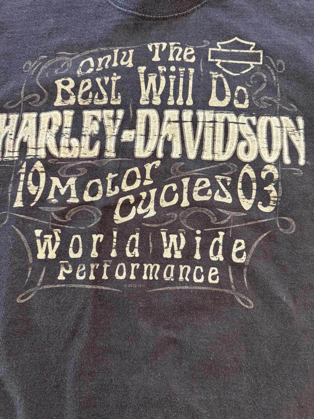 Harley-Davidson Zanotti Motor Cycles Butler, PA Graphic T-Shirt